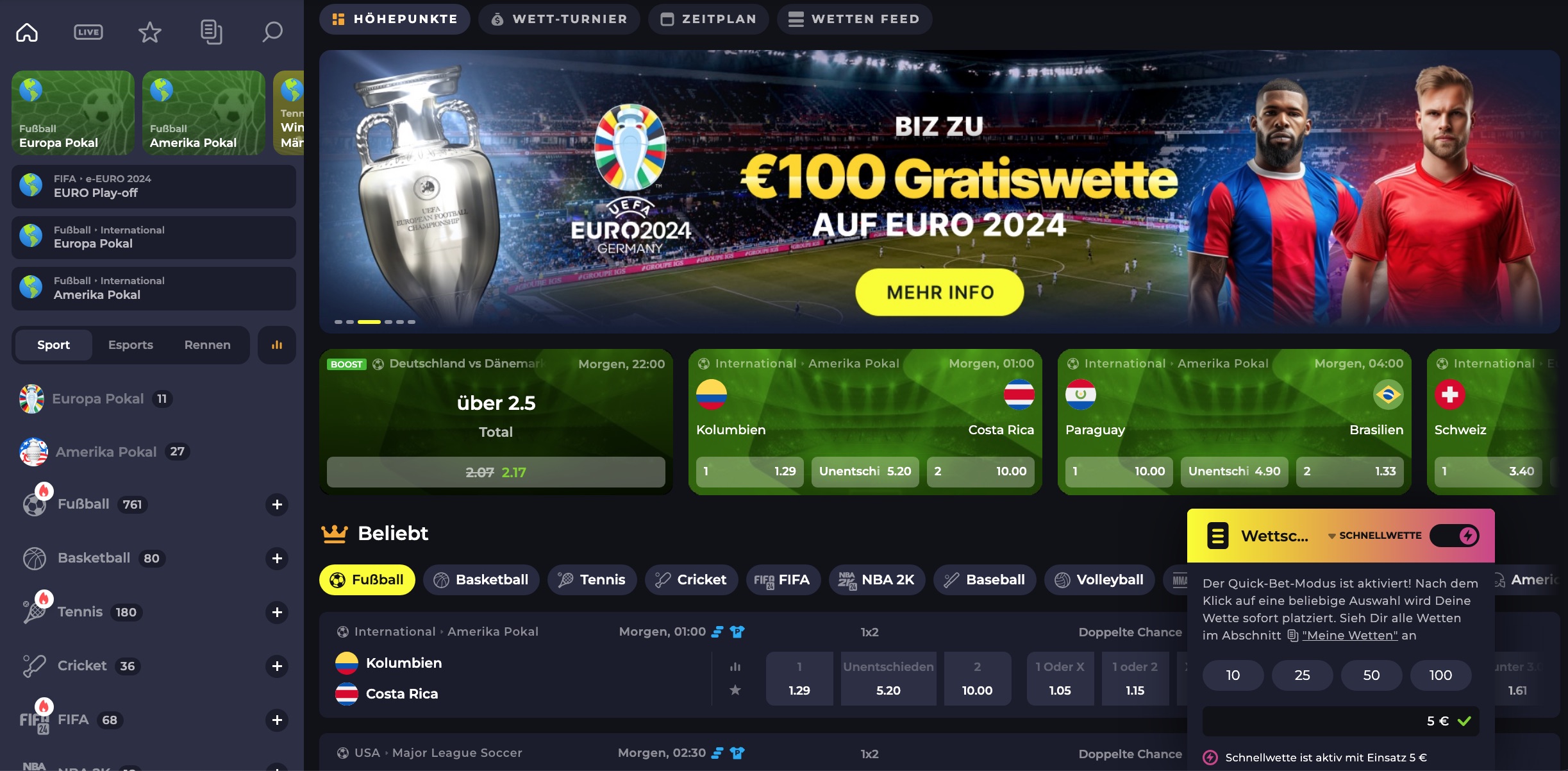 BDMbet Sportwetten