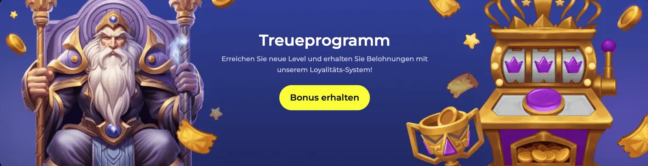 BDMbet Treueprogramm
