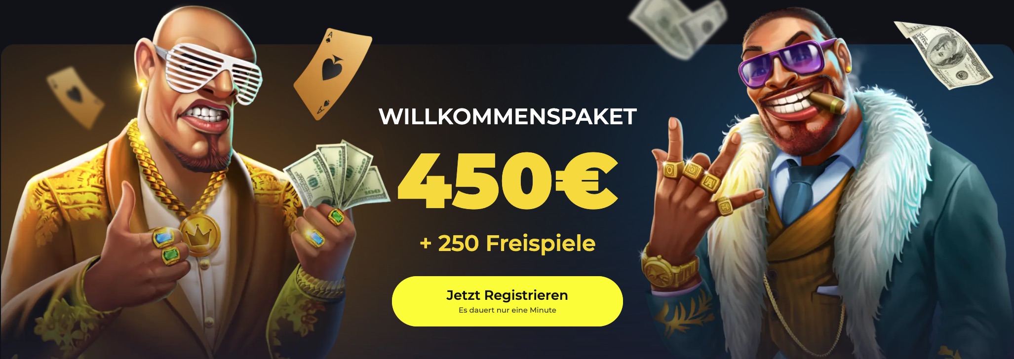 BDMbet Willkommenspaket